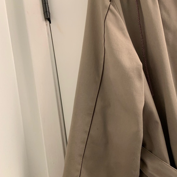 Double lining heavy trench coat with belts sears - Picture 4 of 15